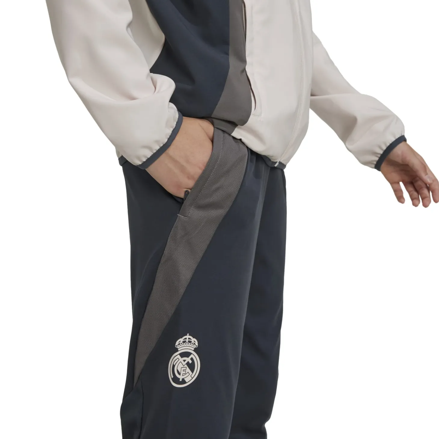 Enfant Adidas España, S.A.U Pantalons|Survêtements^Pantalon Entraînement LDC 24/25 Beige jeunes