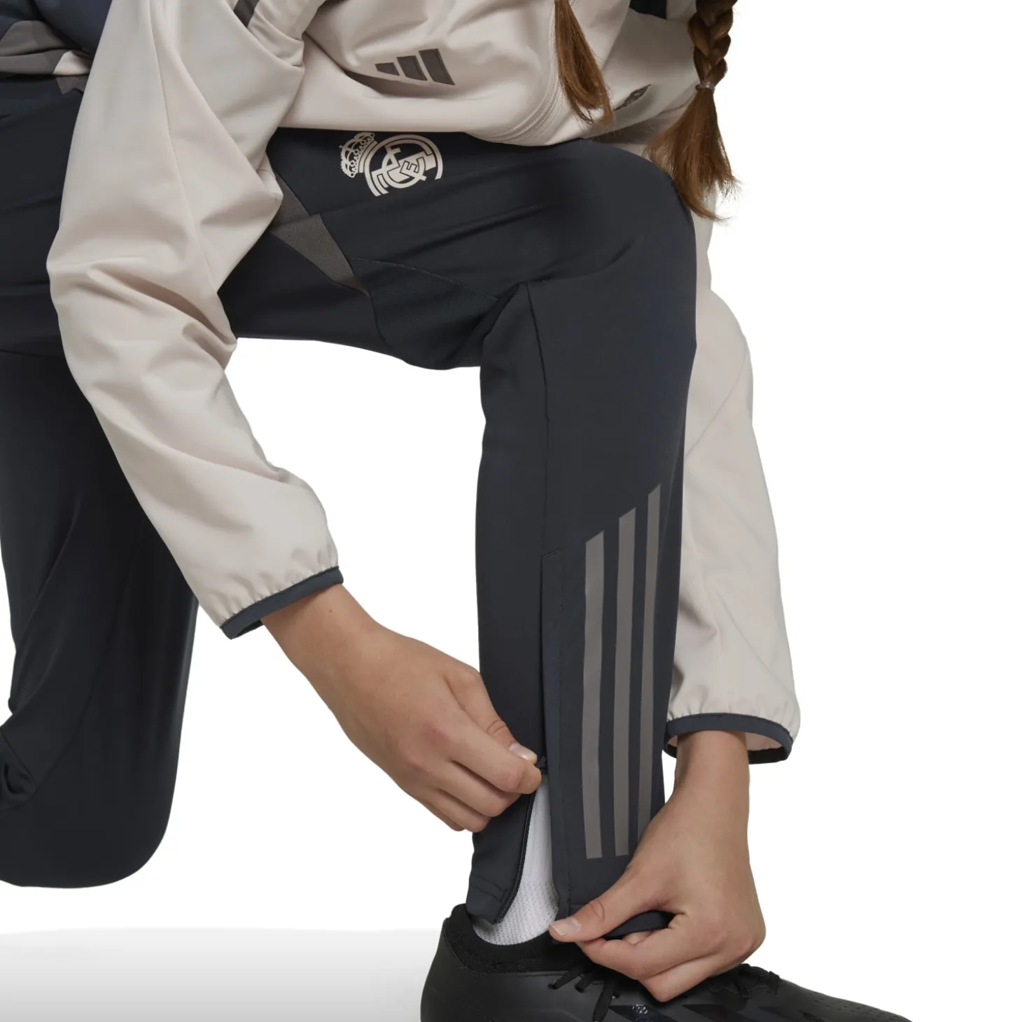 Enfant Adidas España, S.A.U Pantalons|Survêtements^Pantalon Entraînement LDC 24/25 Beige jeunes