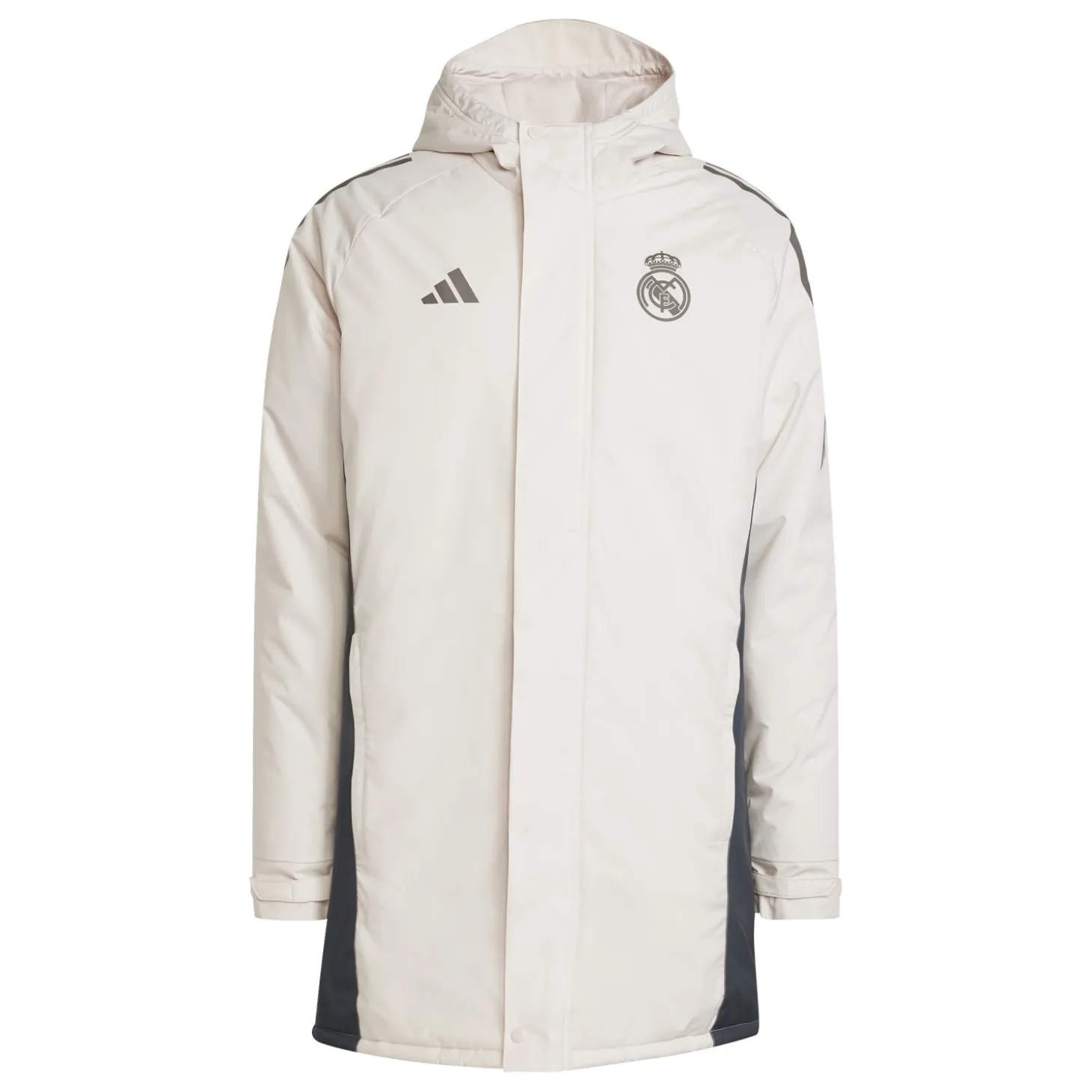 Homme Adidas España, S.A.U Vestes^Parka Entraînement LDC 24/25 Beige hommes