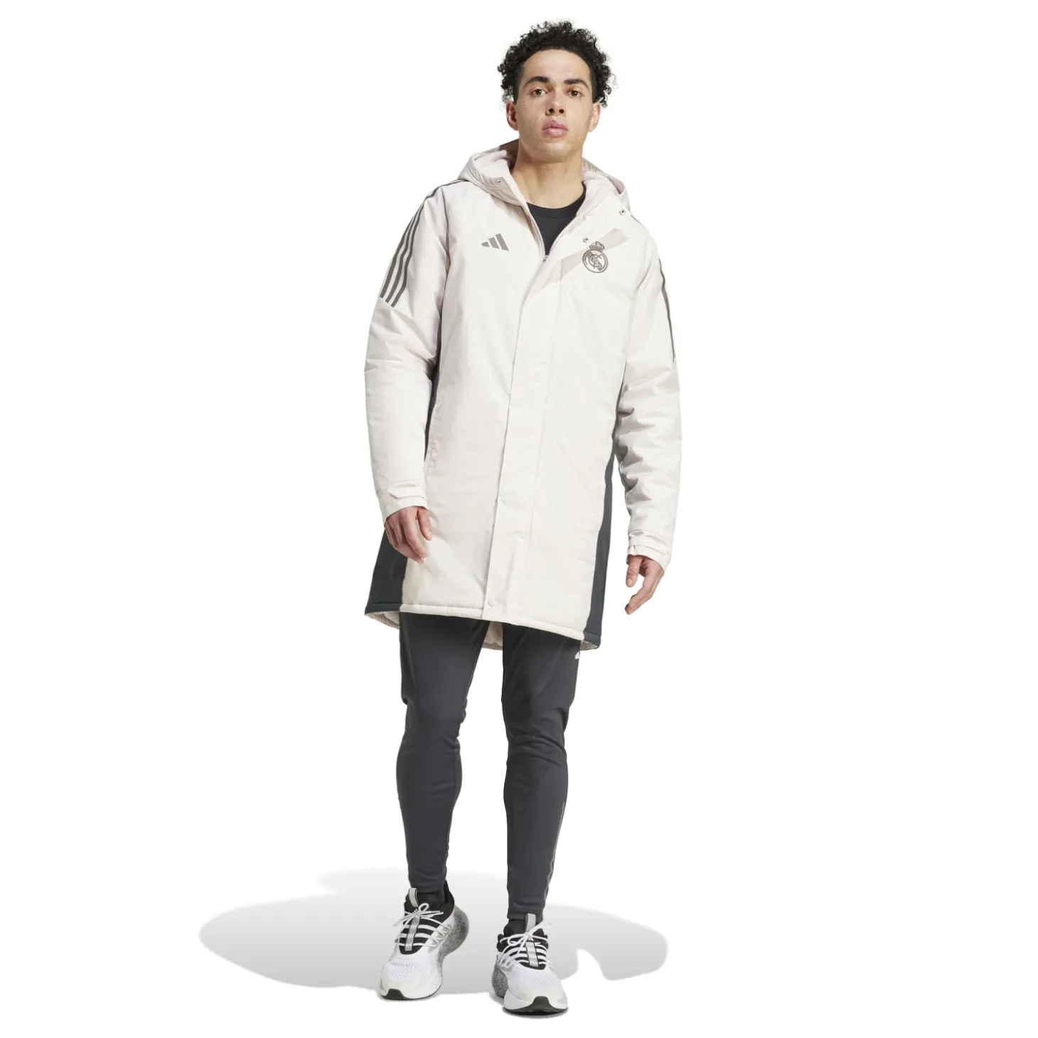 Homme Adidas España, S.A.U Vestes^Parka Entraînement LDC 24/25 Beige hommes