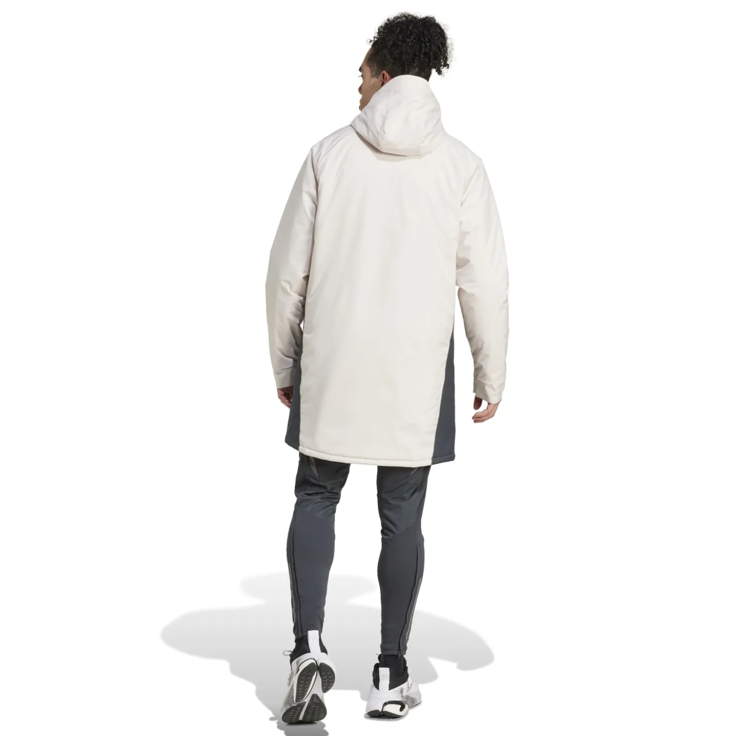 Homme Adidas España, S.A.U Vestes^Parka Entraînement LDC 24/25 Beige hommes