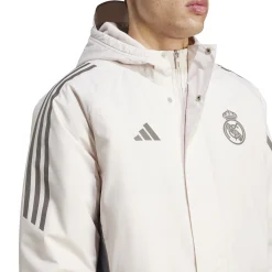 Homme Adidas España, S.A.U Vestes^Parka Entraînement LDC 24/25 Beige hommes