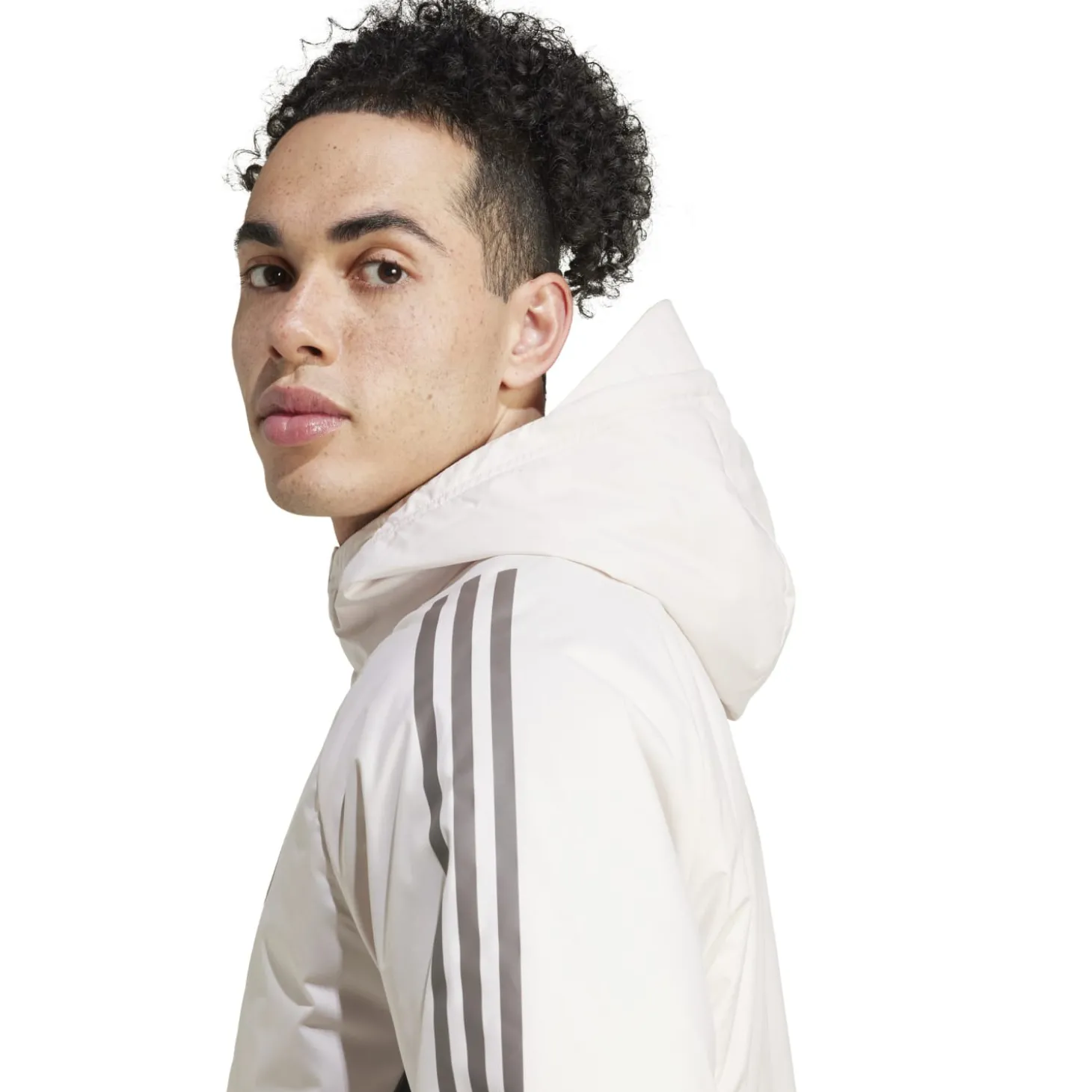 Homme Adidas España, S.A.U Vestes^Parka Entraînement LDC 24/25 Beige hommes