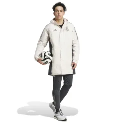 Homme Adidas España, S.A.U Vestes^Parka Entraînement LDC 24/25 Beige hommes