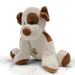 CyP Brands Evolution S.L. Jeux & Jouets^Peluche Chien 30cm Real Madrid