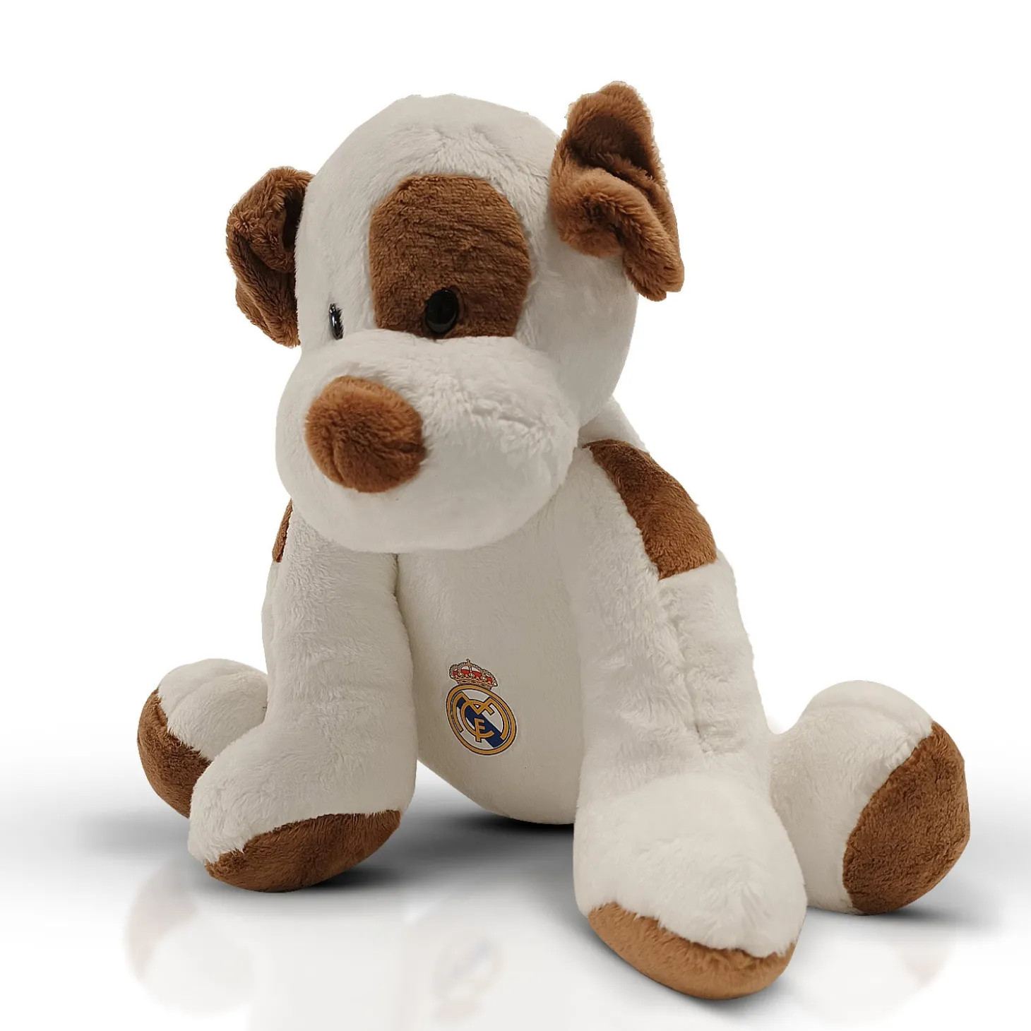 CyP Brands Evolution S.L. Jeux & Jouets^Peluche Chien 30cm Real Madrid