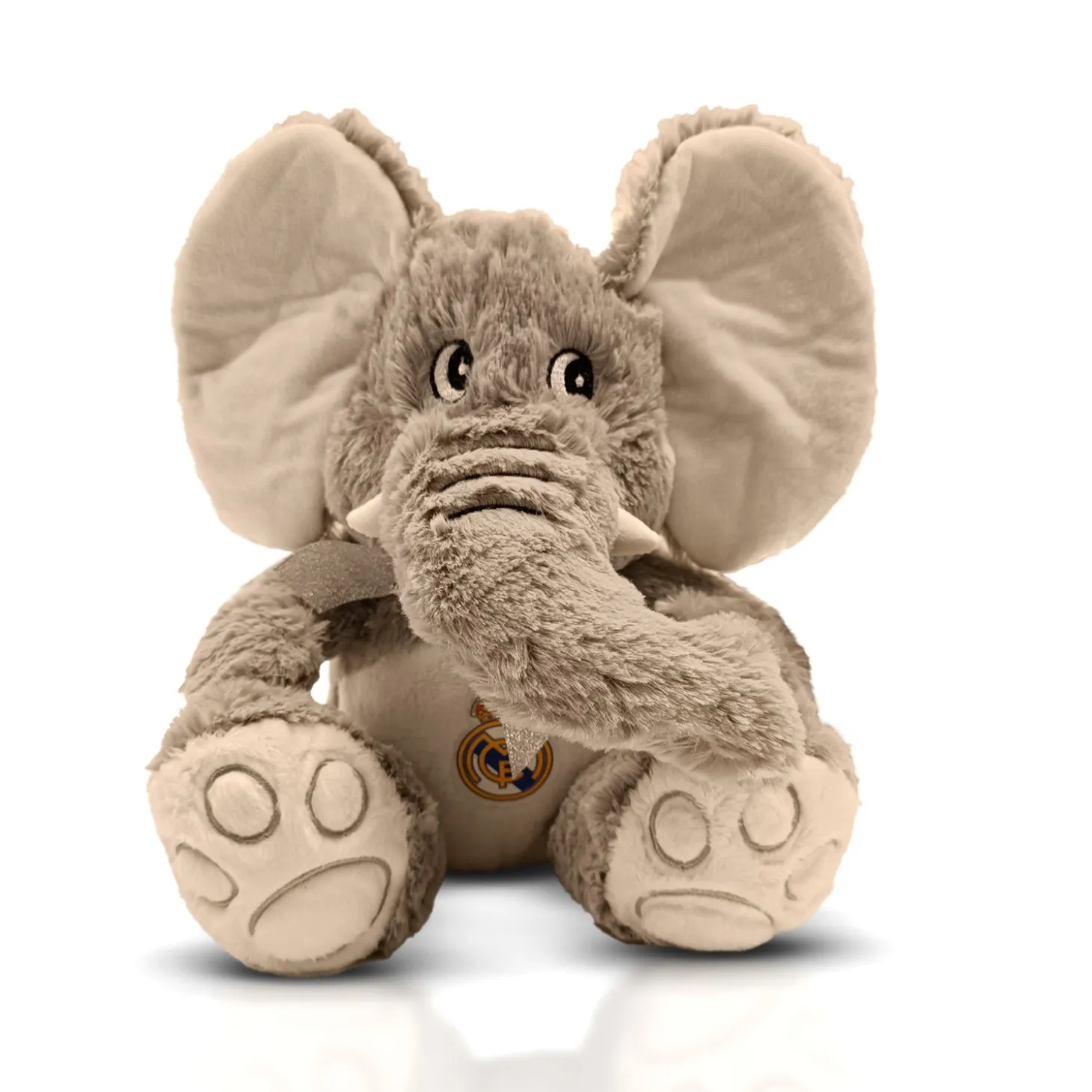 CyP Brands Evolution S.L. Jeux & Jouets^Peluche Éléphant 25cm Real Madrid