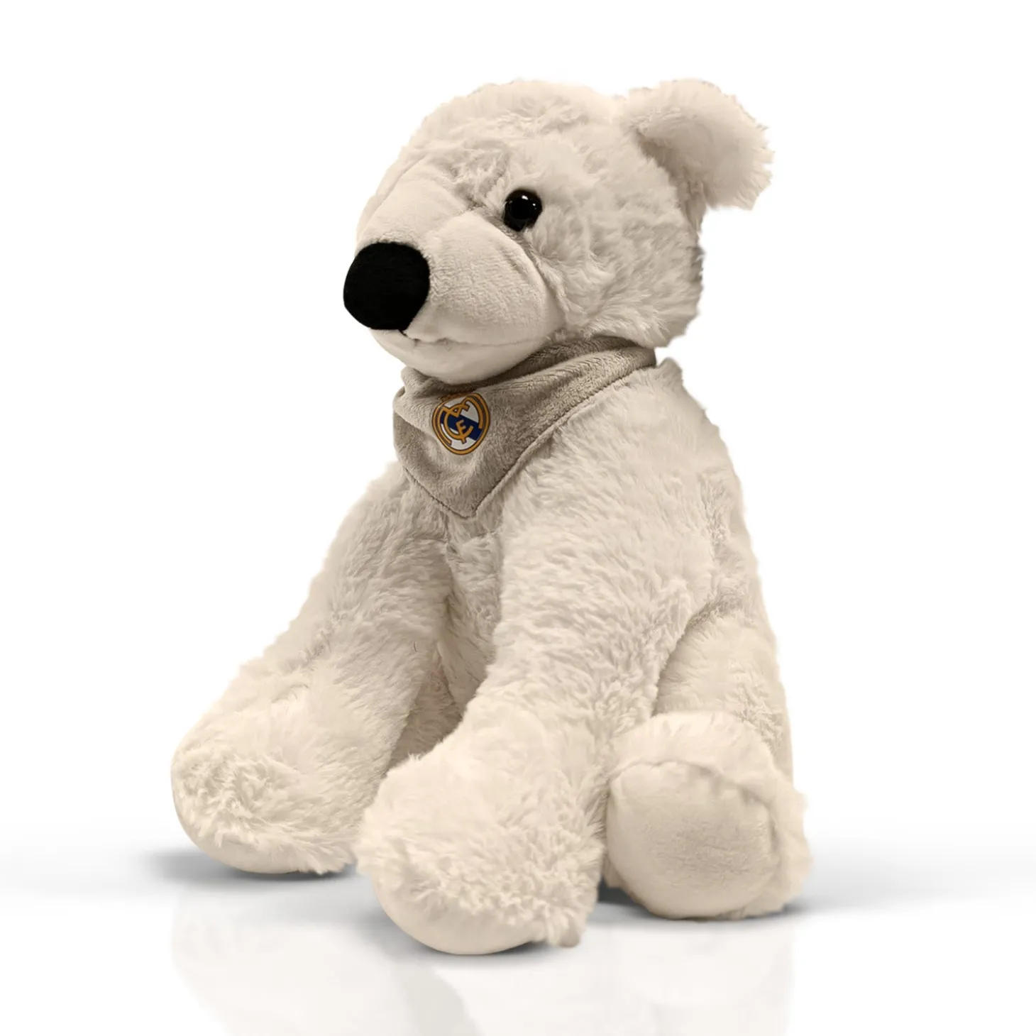 CyP Brands Evolution S.L. Jeux & Jouets^Peluche Ours Polaire 30cm Real Madrid