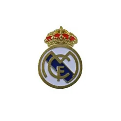 Project & Rogers Porte-Clés^Pin's Écusson Real Madrid