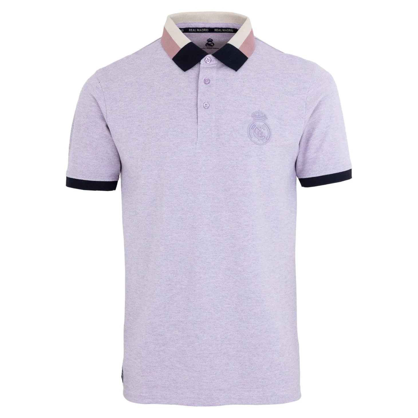Homme Foundry Polos^Polo à Col Boutonné Sakura Violet hommes