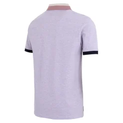 Homme Foundry Polos^Polo à Col Boutonné Sakura Violet hommes