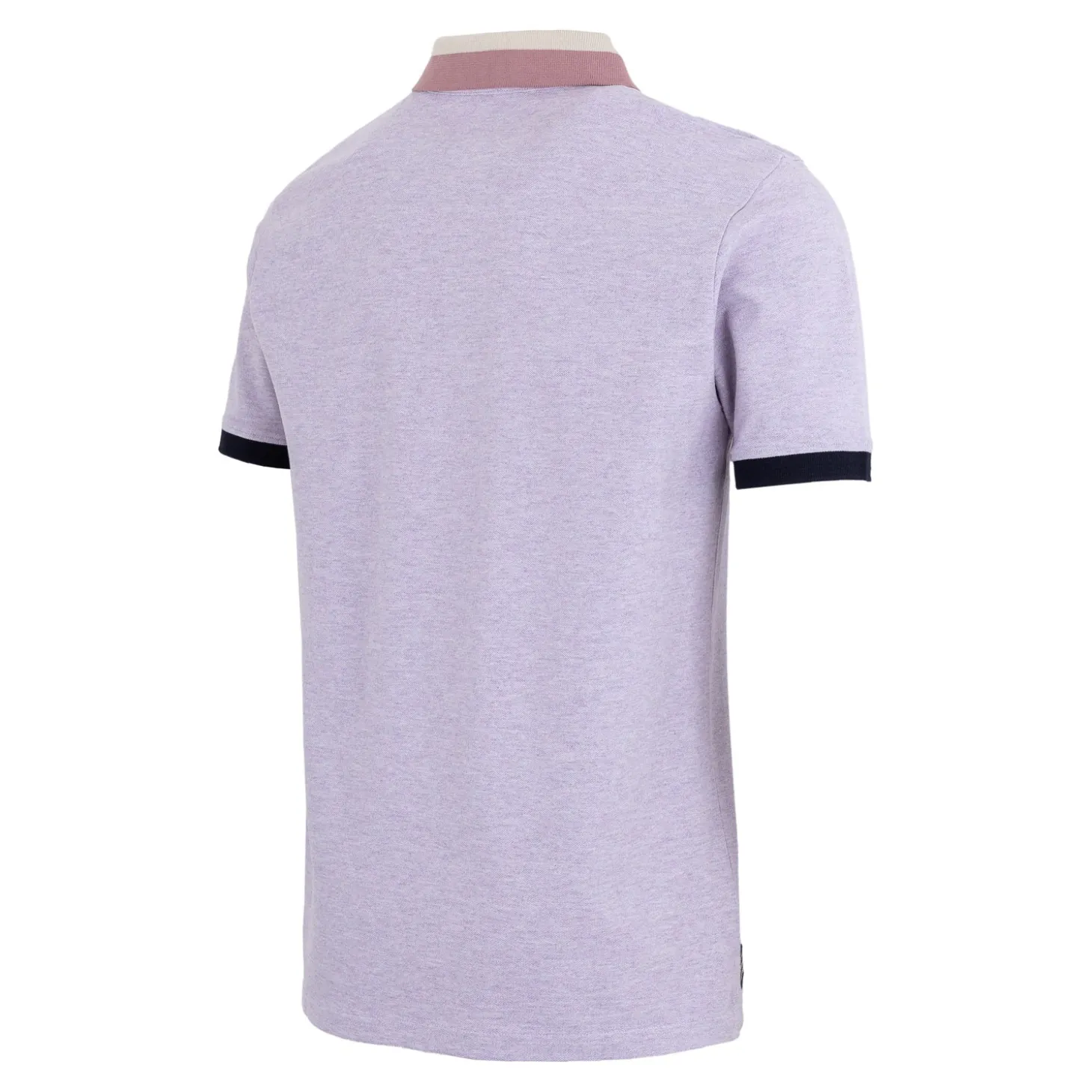 Homme Foundry Polos^Polo à Col Boutonné Sakura Violet hommes