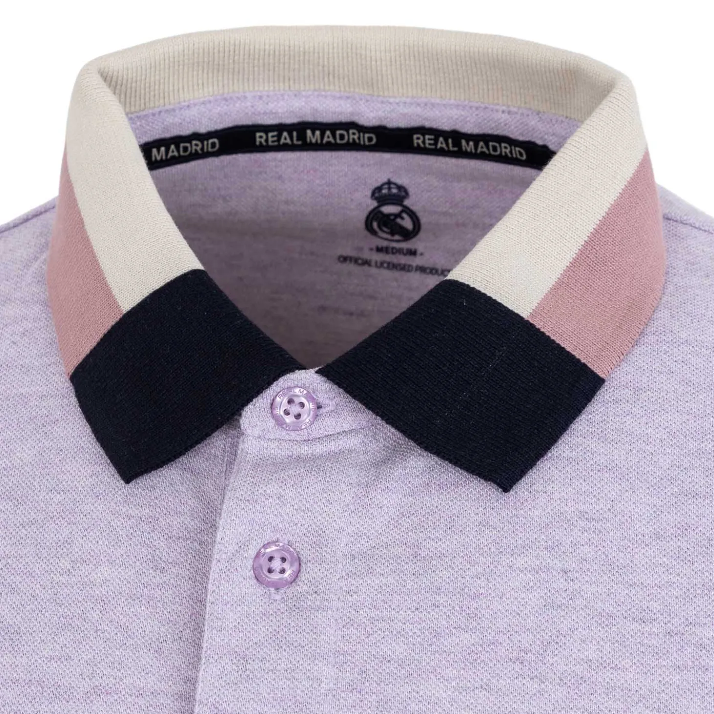Homme Foundry Polos^Polo à Col Boutonné Sakura Violet hommes