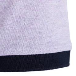 Homme Foundry Polos^Polo à Col Boutonné Sakura Violet hommes