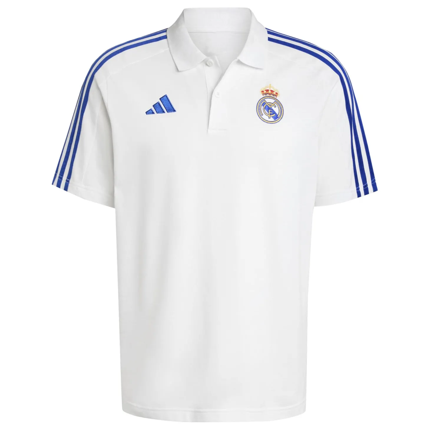 Homme Adidas España, S.A.U Polos^Polo ADN adidas 24/25 Blanc hommes