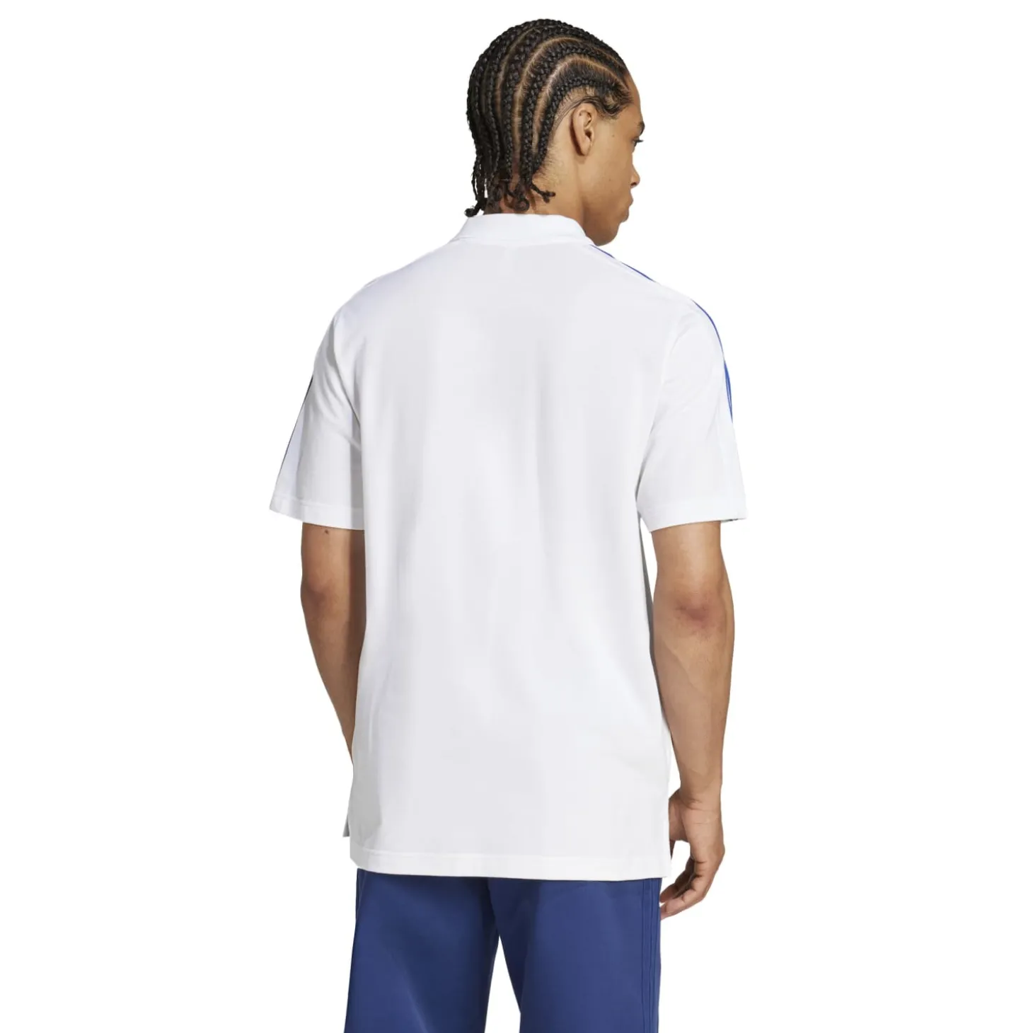 Homme Adidas España, S.A.U Polos^Polo ADN adidas 24/25 Blanc hommes