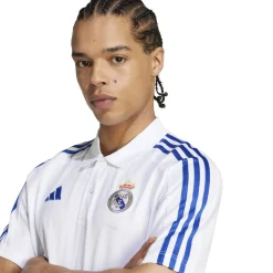Homme Adidas España, S.A.U Polos^Polo ADN adidas 24/25 Blanc hommes