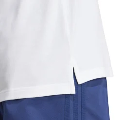 Homme Adidas España, S.A.U Polos^Polo ADN adidas 24/25 Blanc hommes
