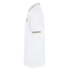 Homme OSDM Polos^Polo Blanc & Or hommes