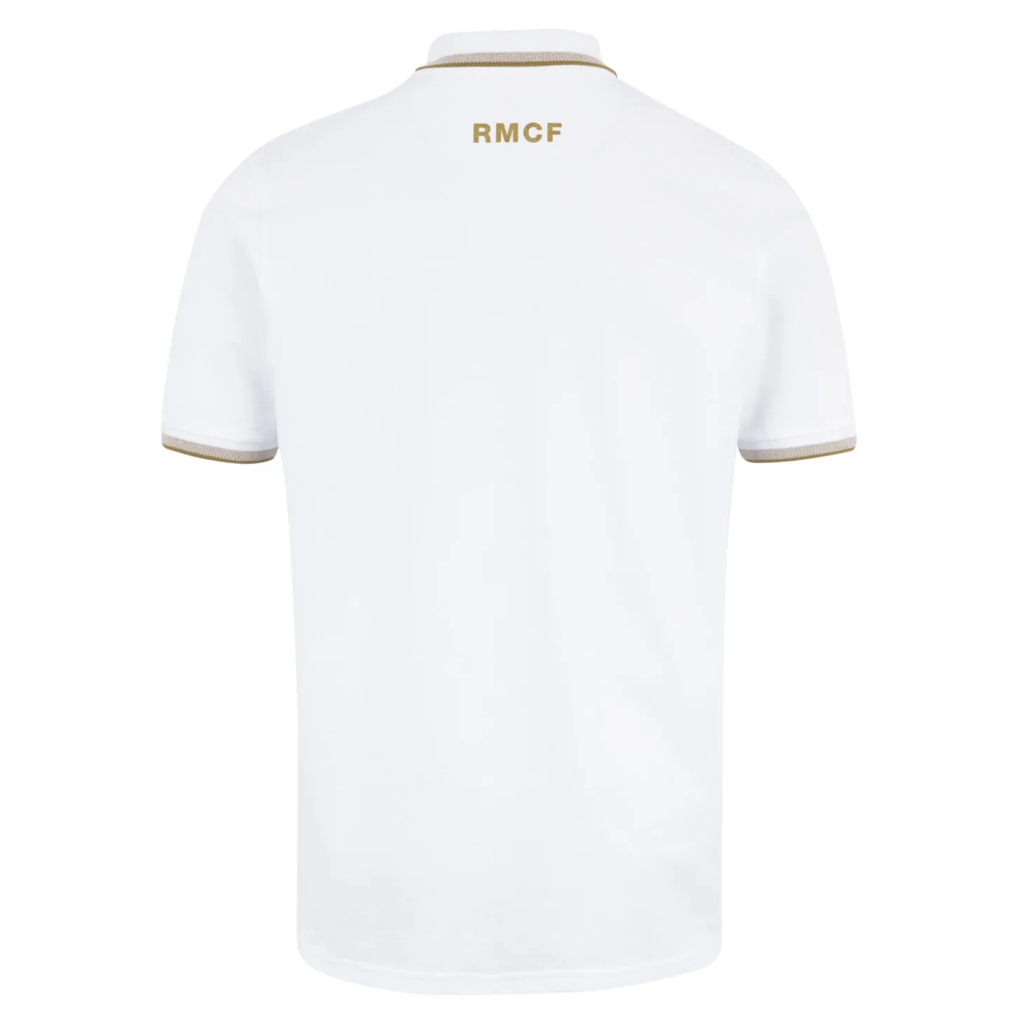 Homme OSDM Polos^Polo Blanc & Or hommes