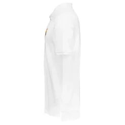 Homme OSDM Polos^Polo blanc pour hommes ECO Essentials Real Madrid Shield Colour