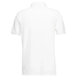 Homme OSDM Polos^Polo blanc pour hommes ECO Essentials Real Madrid Shield Colour