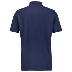 Homme OSDM Polos^Polo bleu pour hommes ECO Essentials Real Madrid Shield Colour