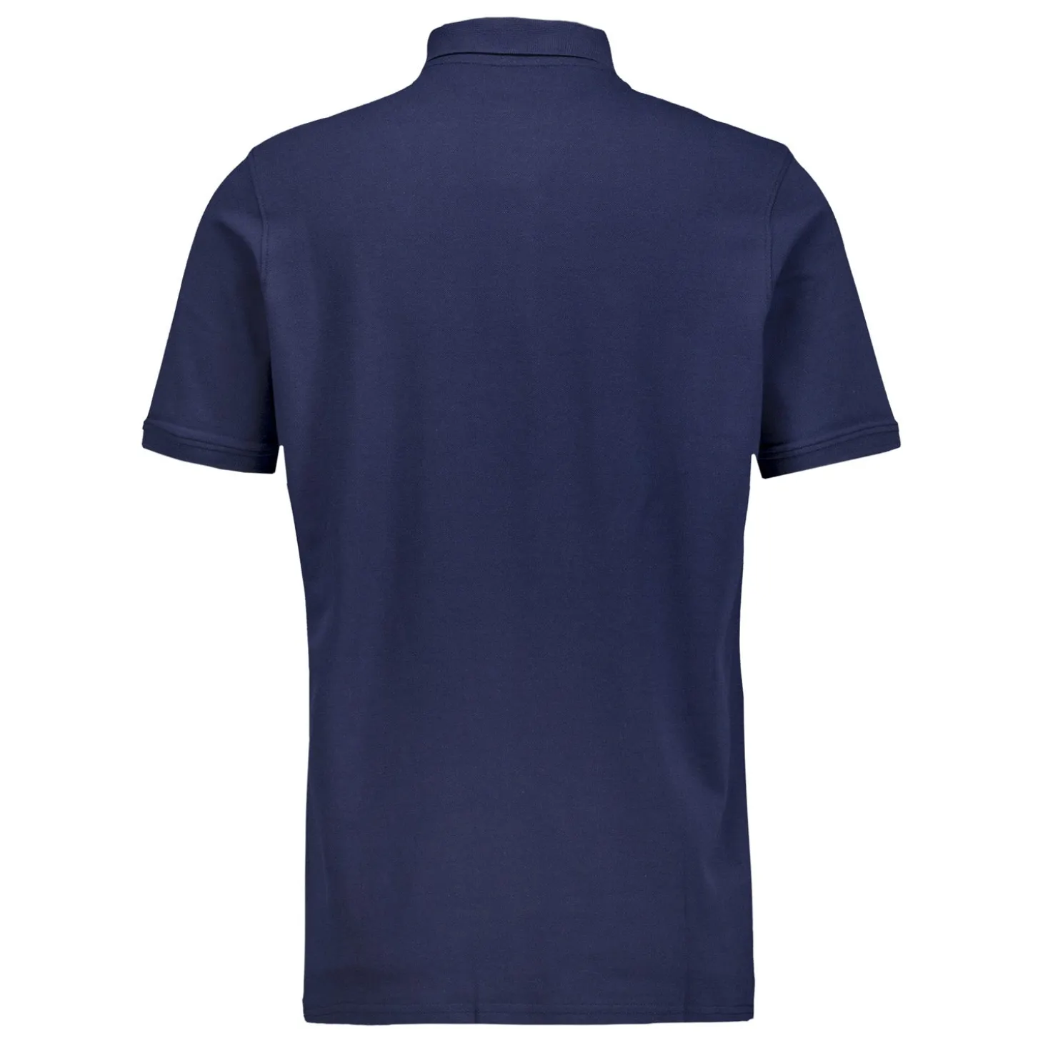 Homme OSDM Polos^Polo bleu pour hommes ECO Essentials Real Madrid Shield Colour