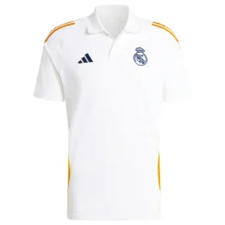 Homme Adidas España, S.A.U Polos^Polo Entraînement 24/25 Blanc hommes