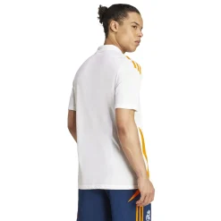 Homme Adidas España, S.A.U Polos^Polo Entraînement 24/25 Blanc hommes