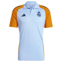 Homme Adidas España, S.A.U Polos^Polo Entraînement 24/25 Bleu hommes