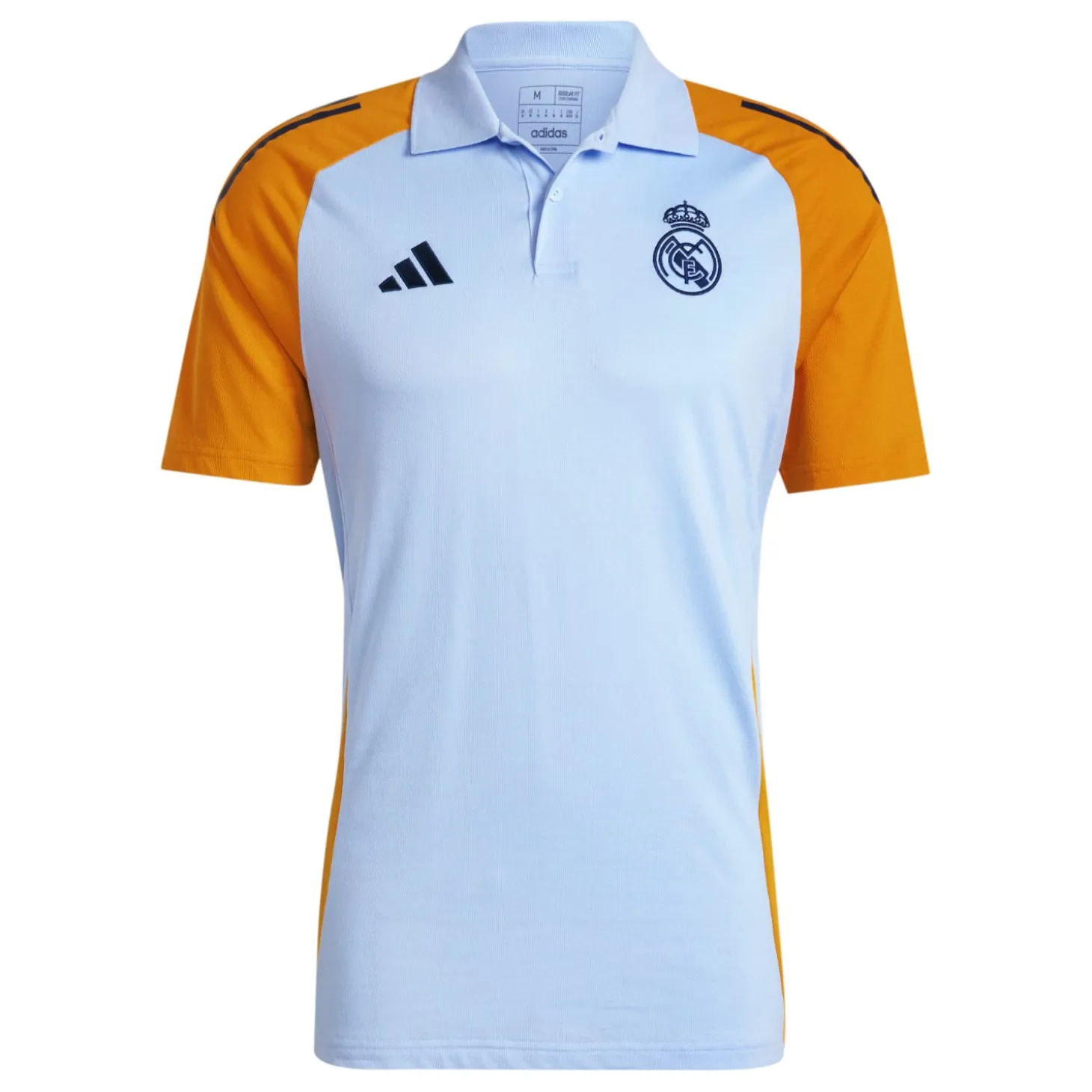 Homme Adidas España, S.A.U Polos^Polo Entraînement 24/25 Bleu hommes