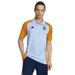 Homme Adidas España, S.A.U Polos^Polo Entraînement 24/25 Bleu hommes