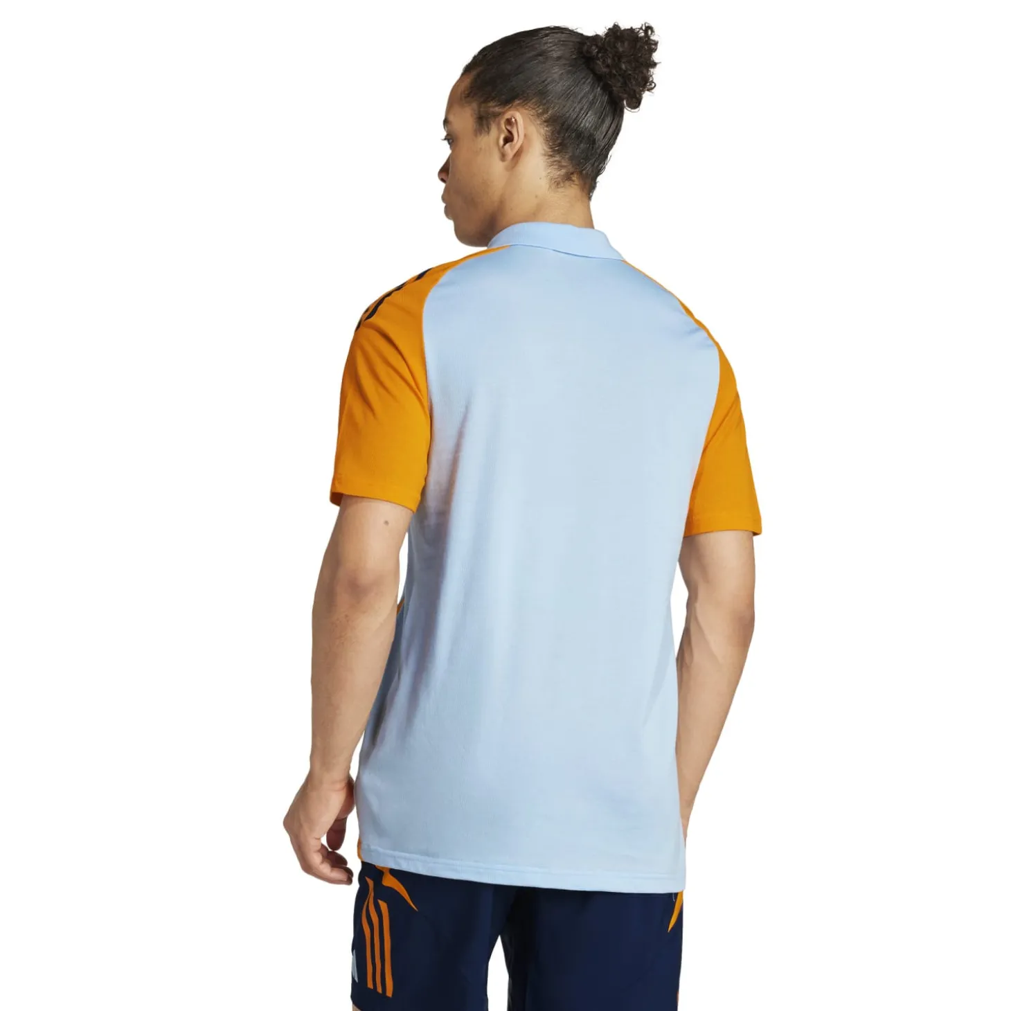Homme Adidas España, S.A.U Polos^Polo Entraînement 24/25 Bleu hommes