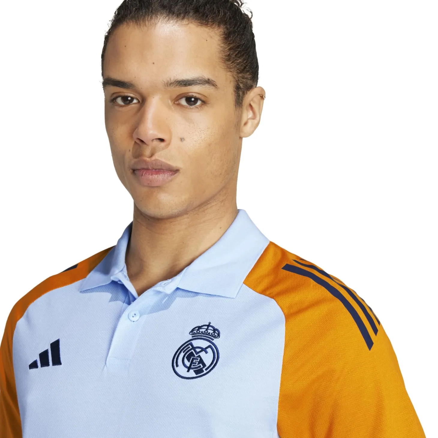 Homme Adidas España, S.A.U Polos^Polo Entraînement 24/25 Bleu hommes