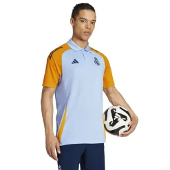 Homme Adidas España, S.A.U Polos^Polo Entraînement 24/25 Bleu hommes