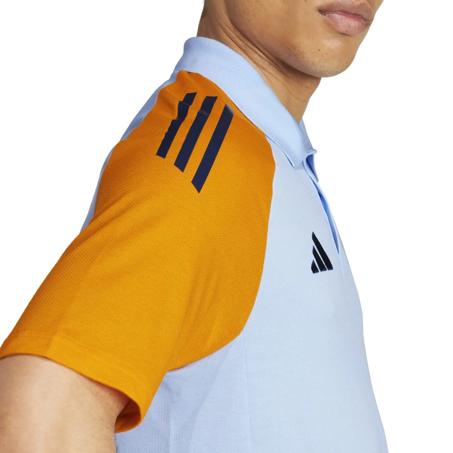 Homme Adidas España, S.A.U Polos^Polo Entraînement 24/25 Bleu hommes