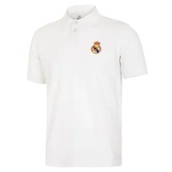 Homme T&F Polos^Polo Essentials Color Écusson Blanc Hommes