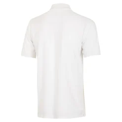 Homme T&F Polos^Polo Essentials Color Écusson Blanc Hommes