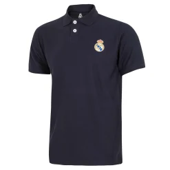 Homme T&F Polos^Polo Essentials Color Écusson Bleu Marine Hommes