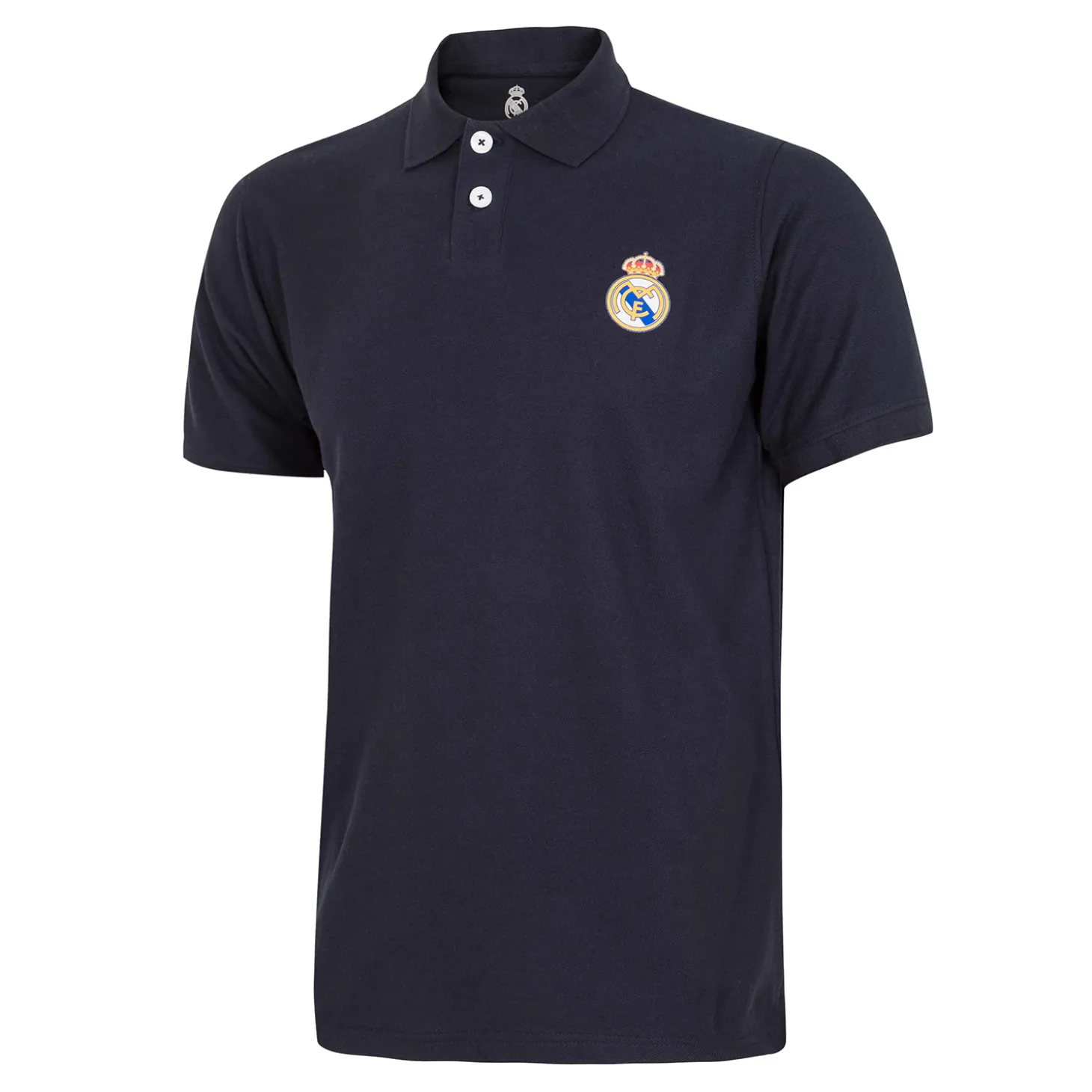 Homme T&F Polos^Polo Essentials Color Écusson Bleu Marine Hommes
