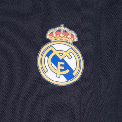 Homme T&F Polos^Polo Essentials Color Écusson Bleu Marine Hommes