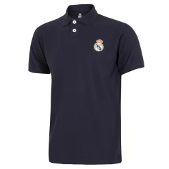 Homme T&F Polos^Polo Essentials Color Écusson Bleu Marine Hommes