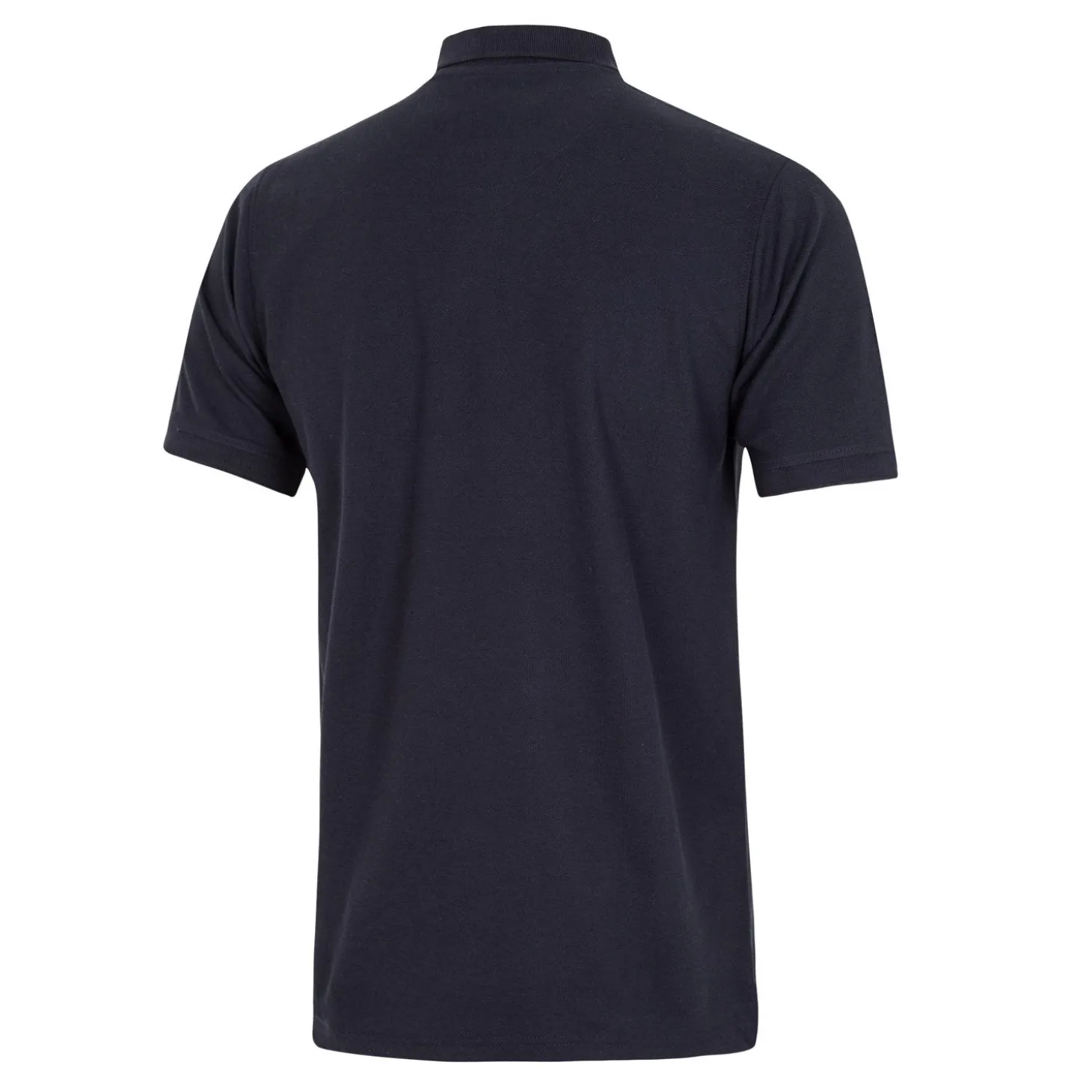Homme T&F Polos^Polo Essentials Color Écusson Bleu Marine Hommes
