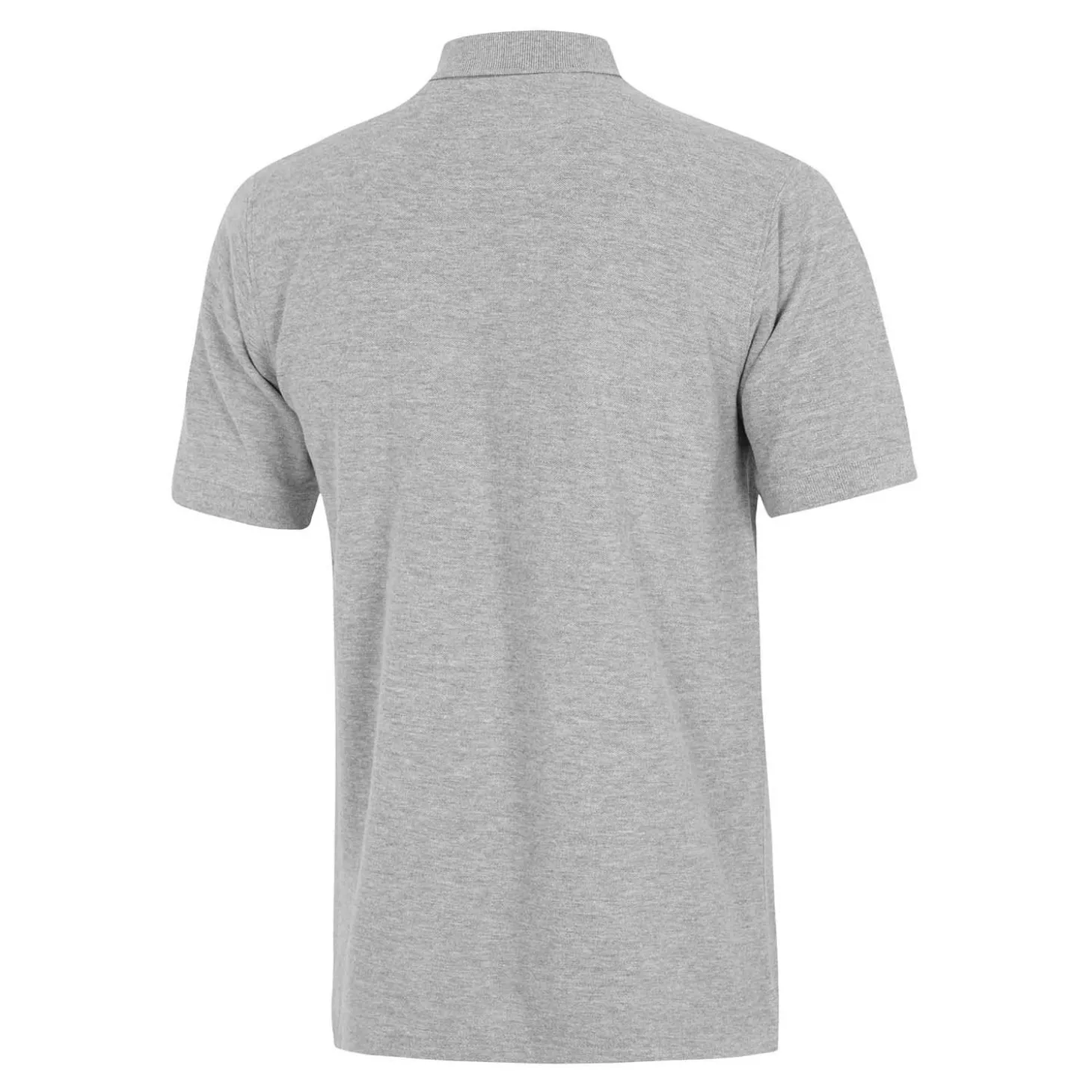 Homme T&F Polos^Polo Essentials Color Écusson Gris Clair Hommes
