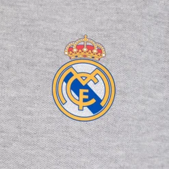 Homme T&F Polos^Polo Essentials Color Écusson Gris Clair Hommes