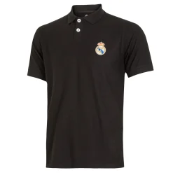 Homme T&F Polos^Polo Essentials Color Écusson Noir Hommes