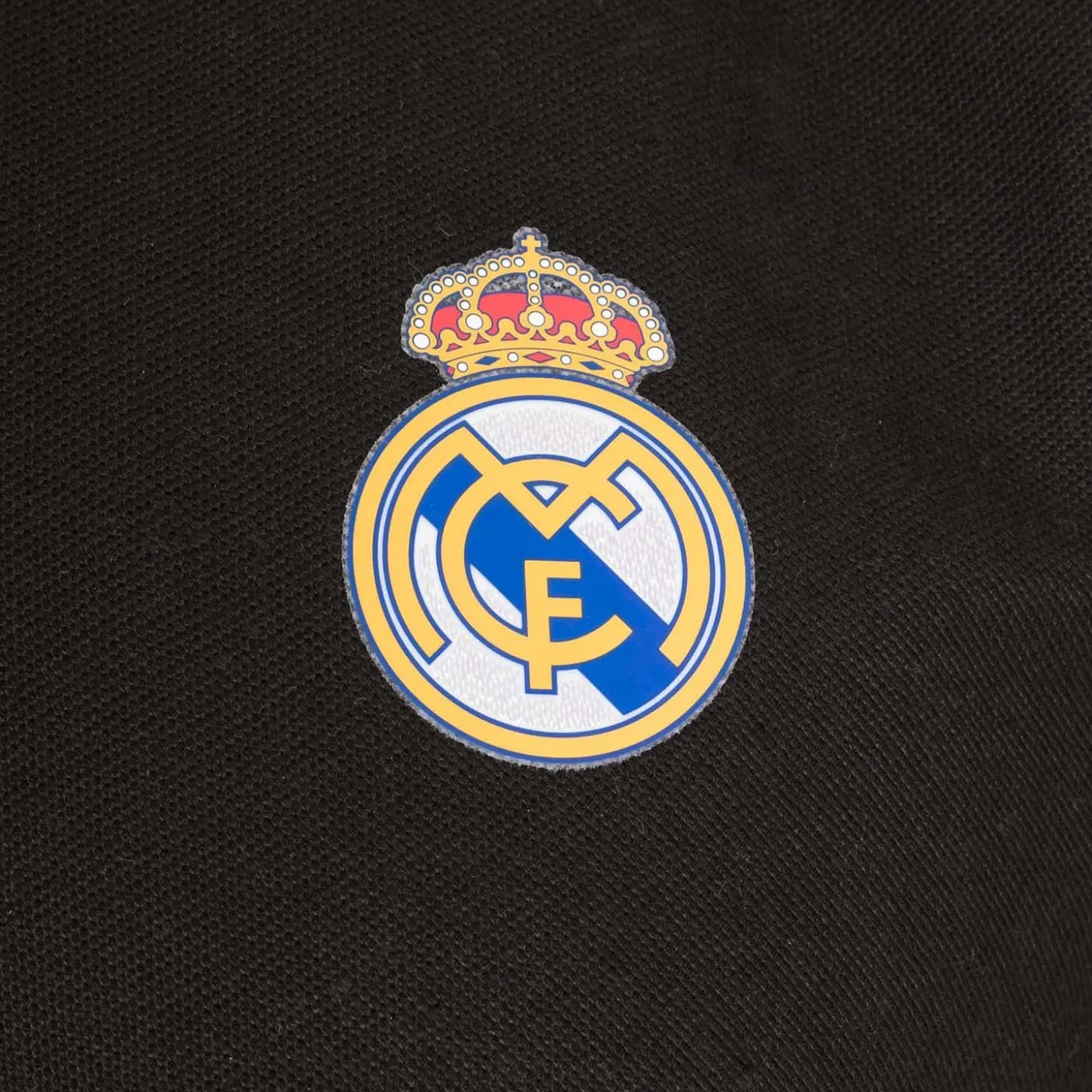 Homme T&F Polos^Polo Essentials Color Écusson Noir Hommes