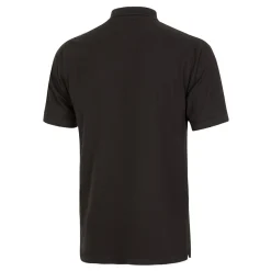 Homme T&F Polos^Polo Essentials Color Écusson Noir Hommes