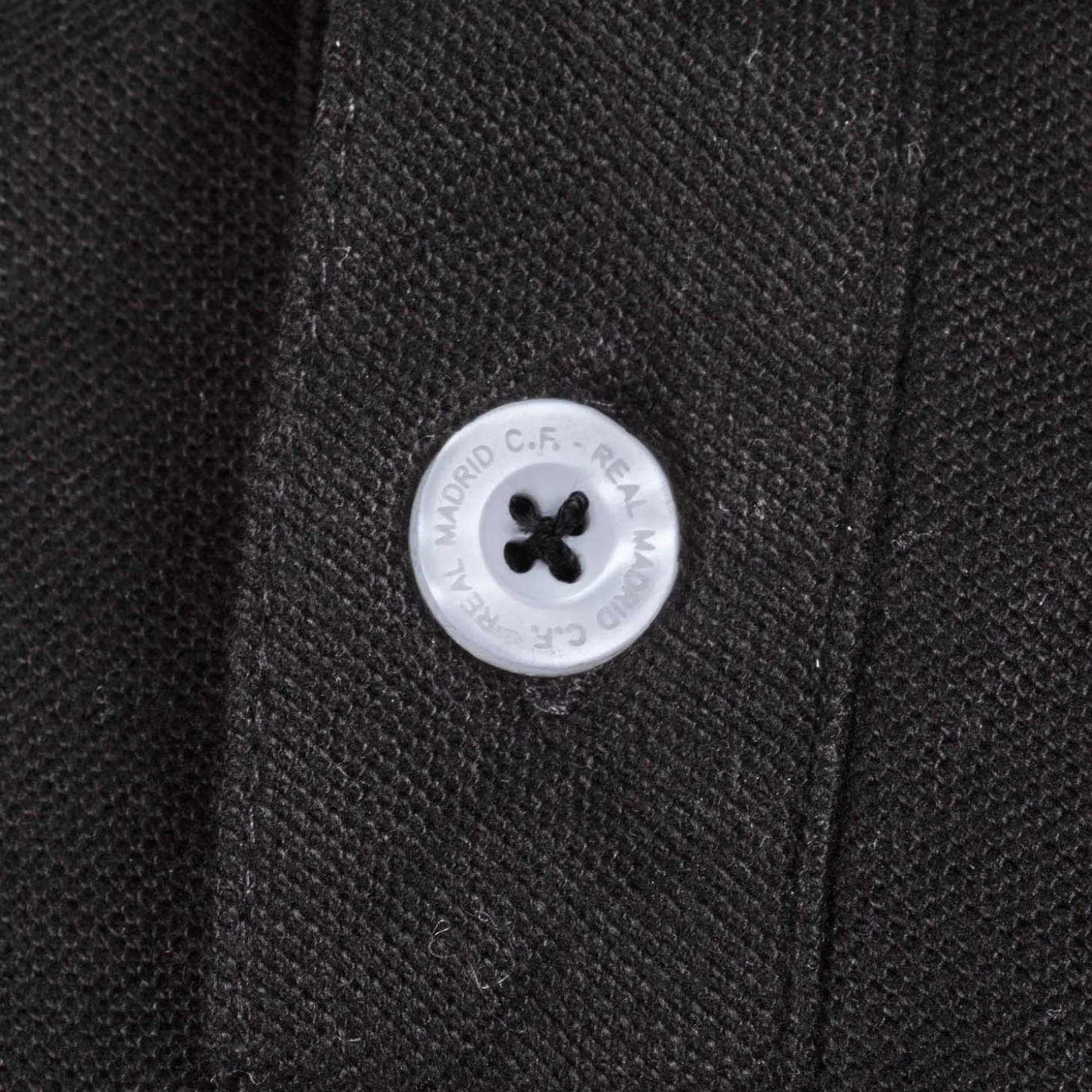 Homme T&F Polos^Polo Essentials Color Écusson Noir Hommes